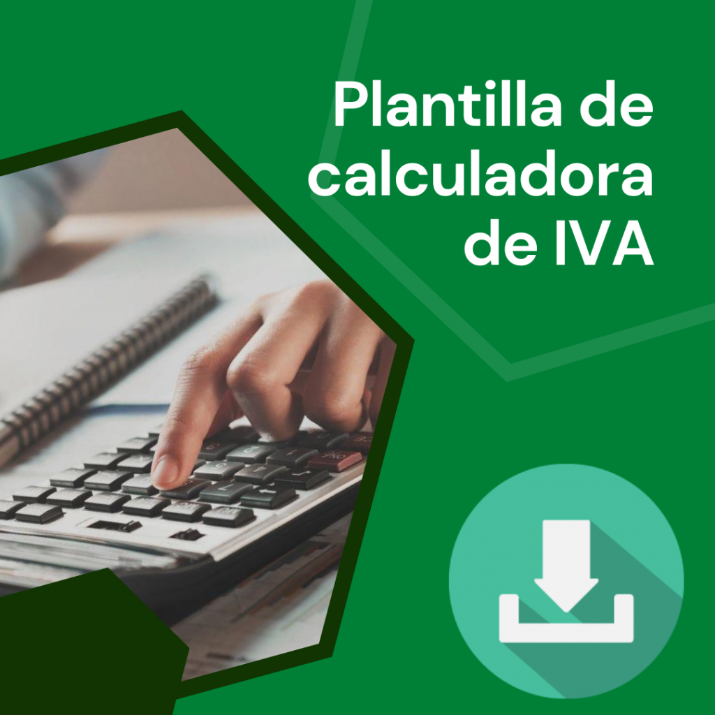 Descargar plantilla de Calculadora de IVA en Excel